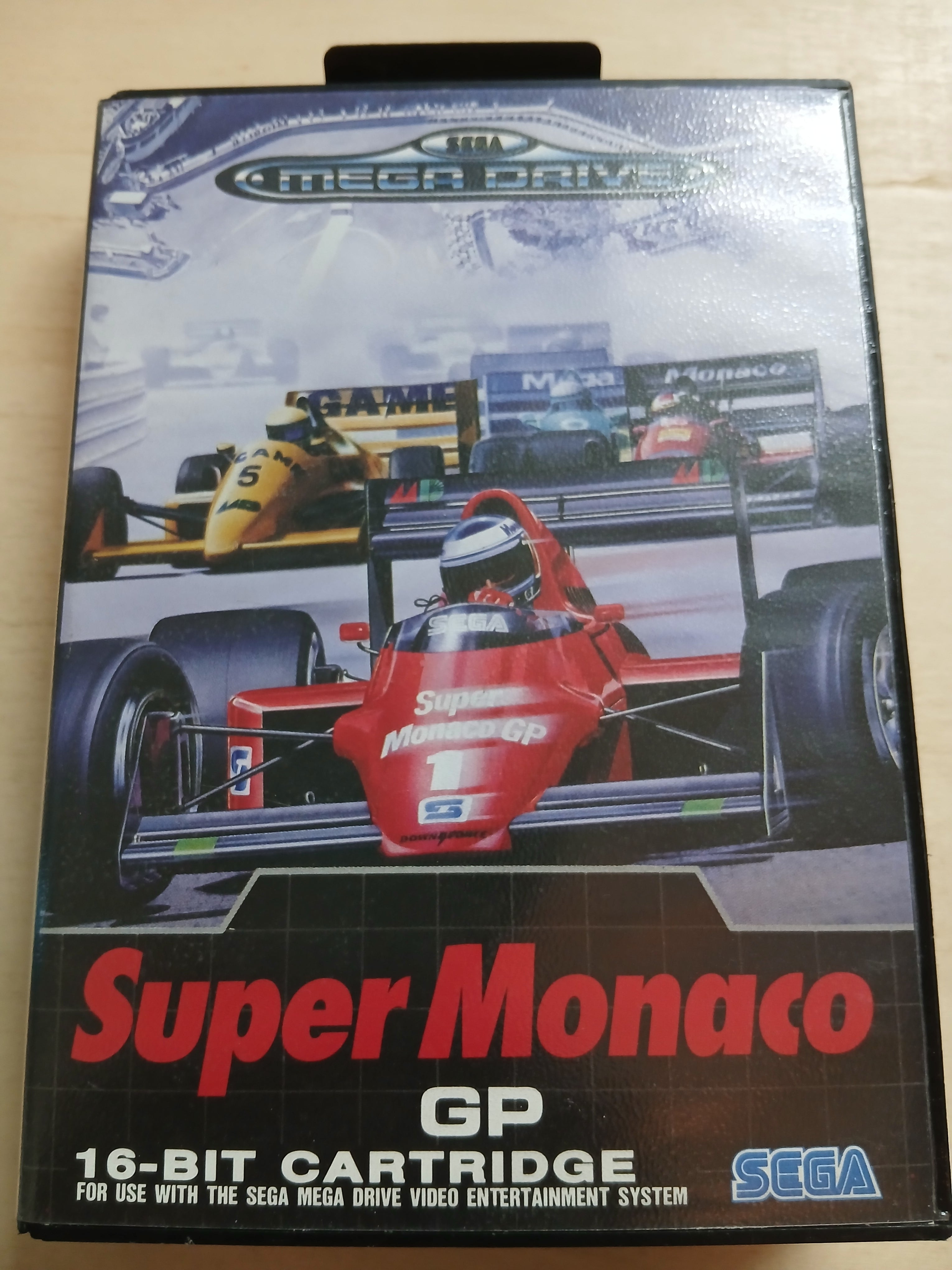 Super Monaco GP - Komplett PAL