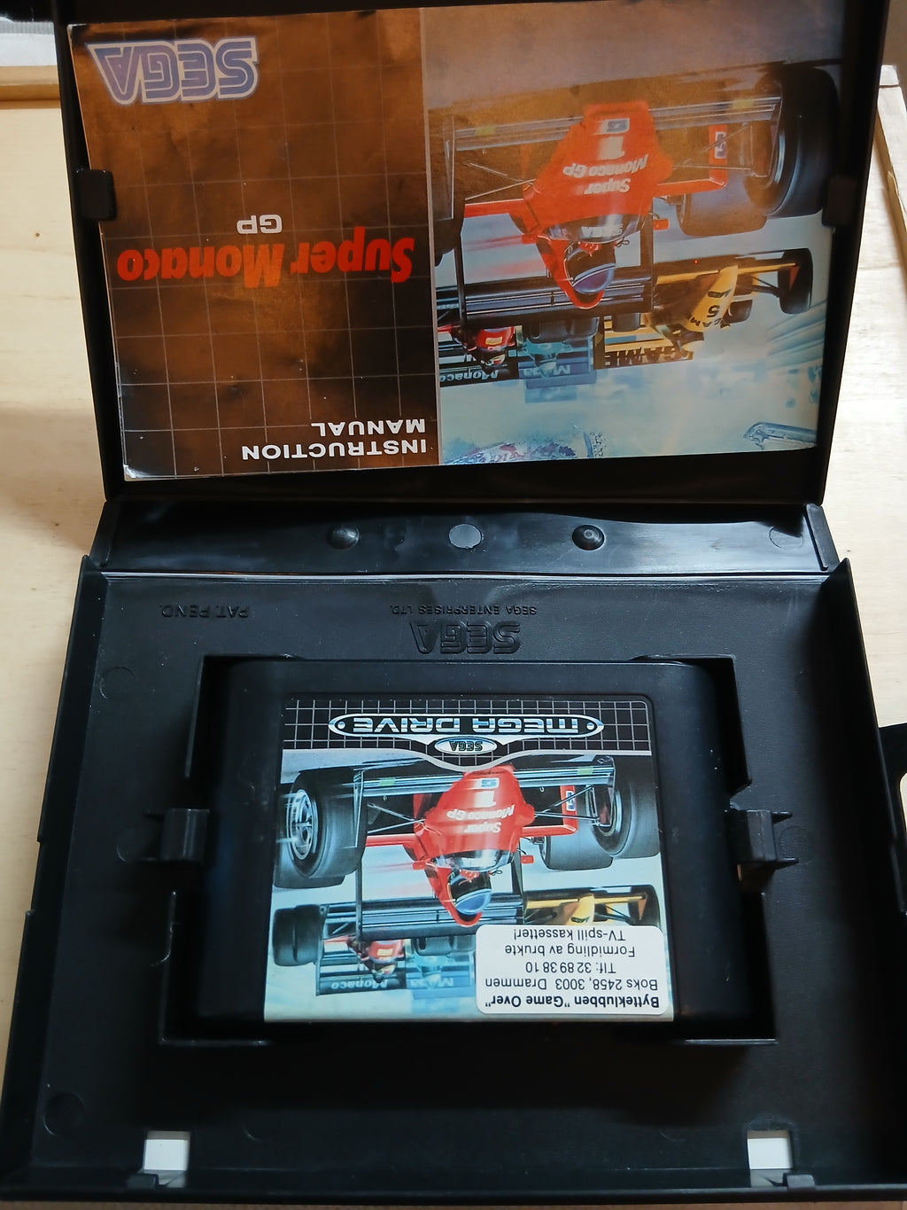 Super Monaco GP - Komplett PAL