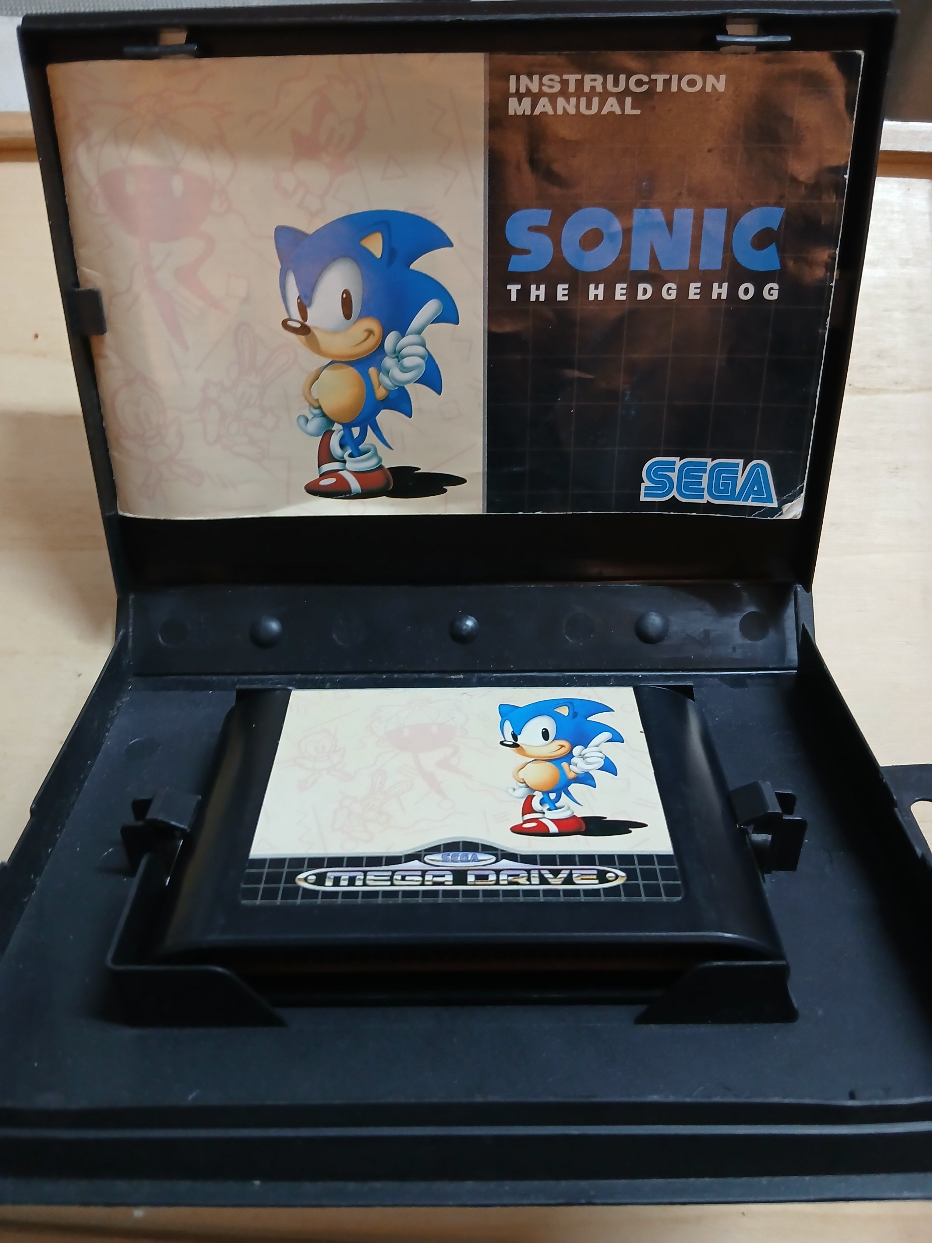 Sonic the Hedgehog - Komplett PAL