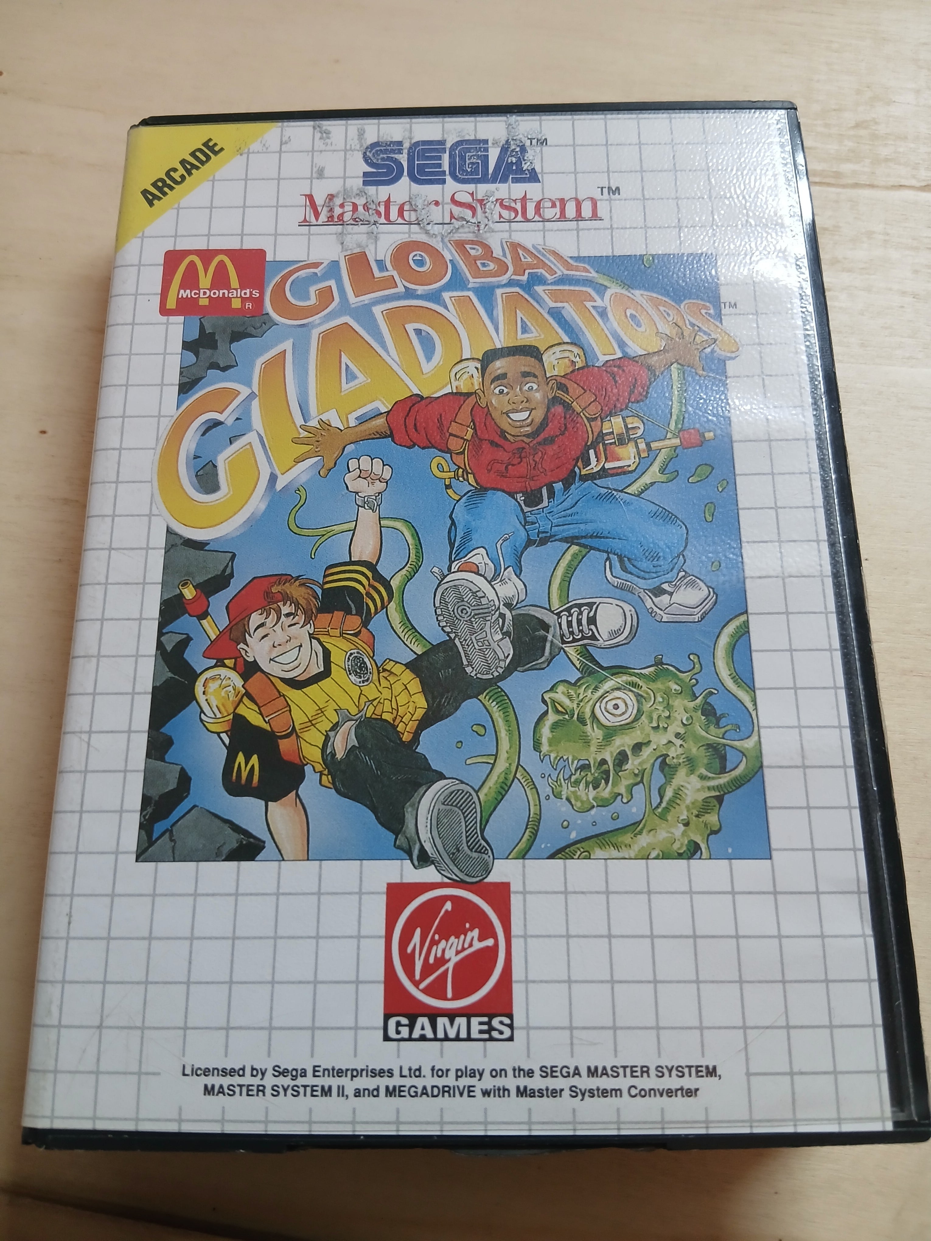 Global Gladiators - Komplett PAL