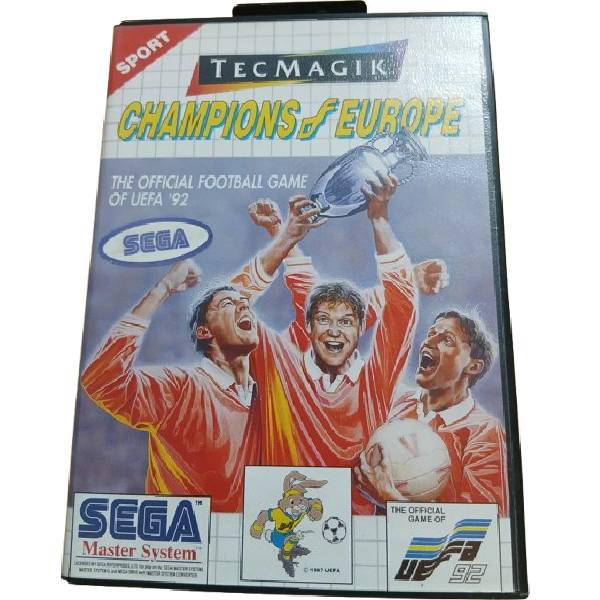 Tecmagik Champion of Europe - Komplett PAL