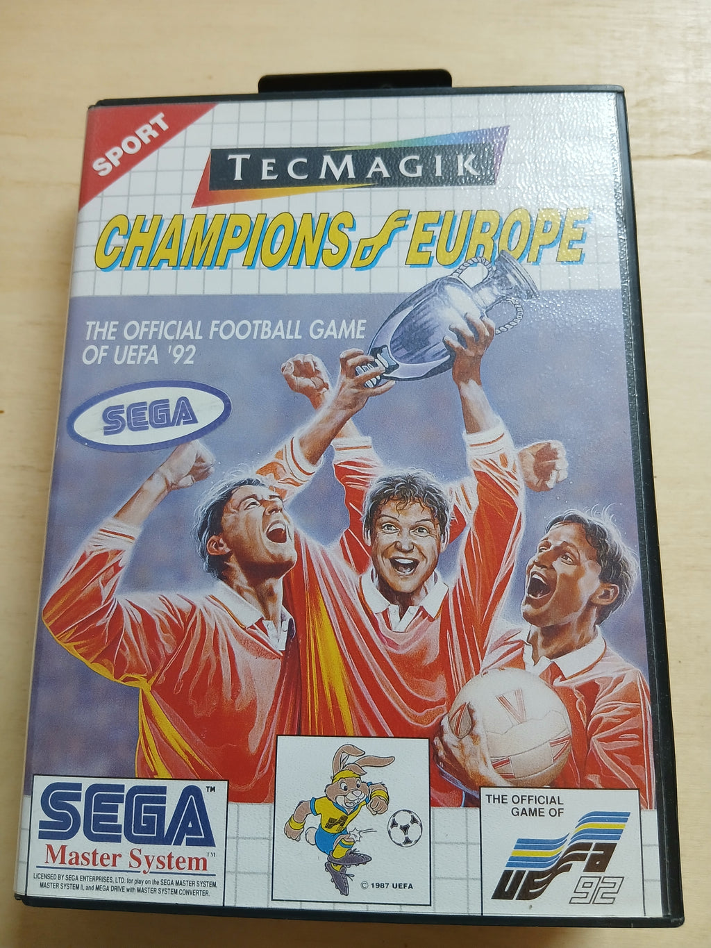 Tecmagik Champion of Europe - Komplett PAL