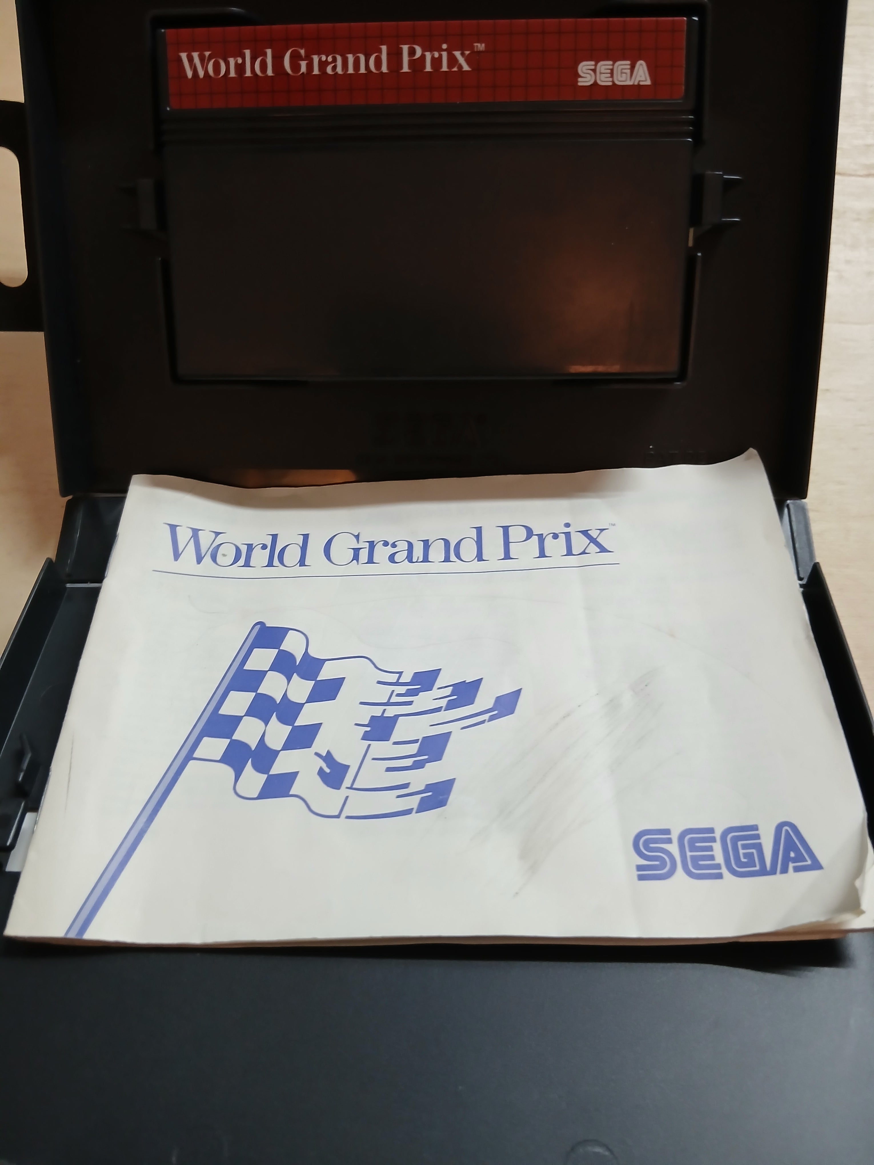 World Grand Prix - Komplett PAL