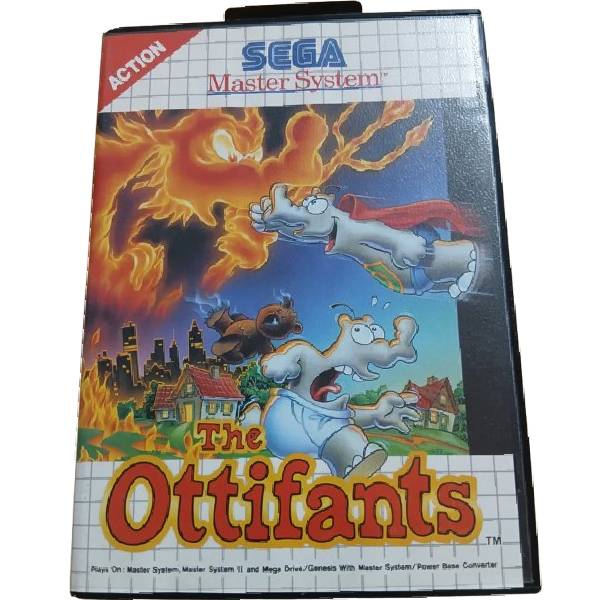 The Ottifants - Komplett PAL