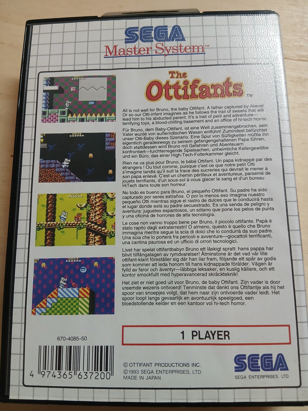 The Ottifants - Komplett PAL