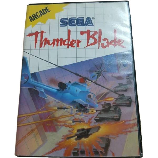 Thunder Blade - Komplett PAL