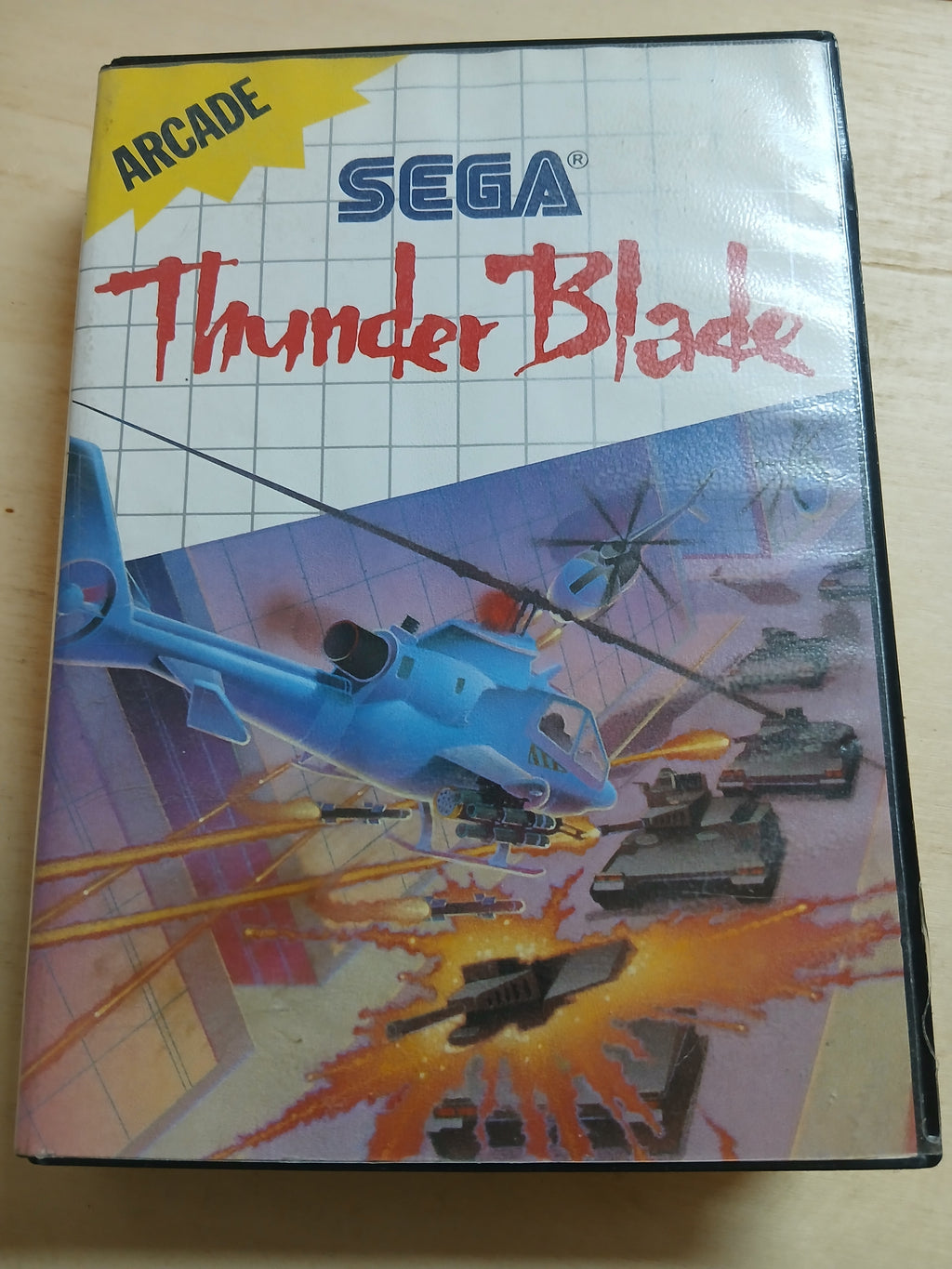 Thunder Blade - Komplett PAL
