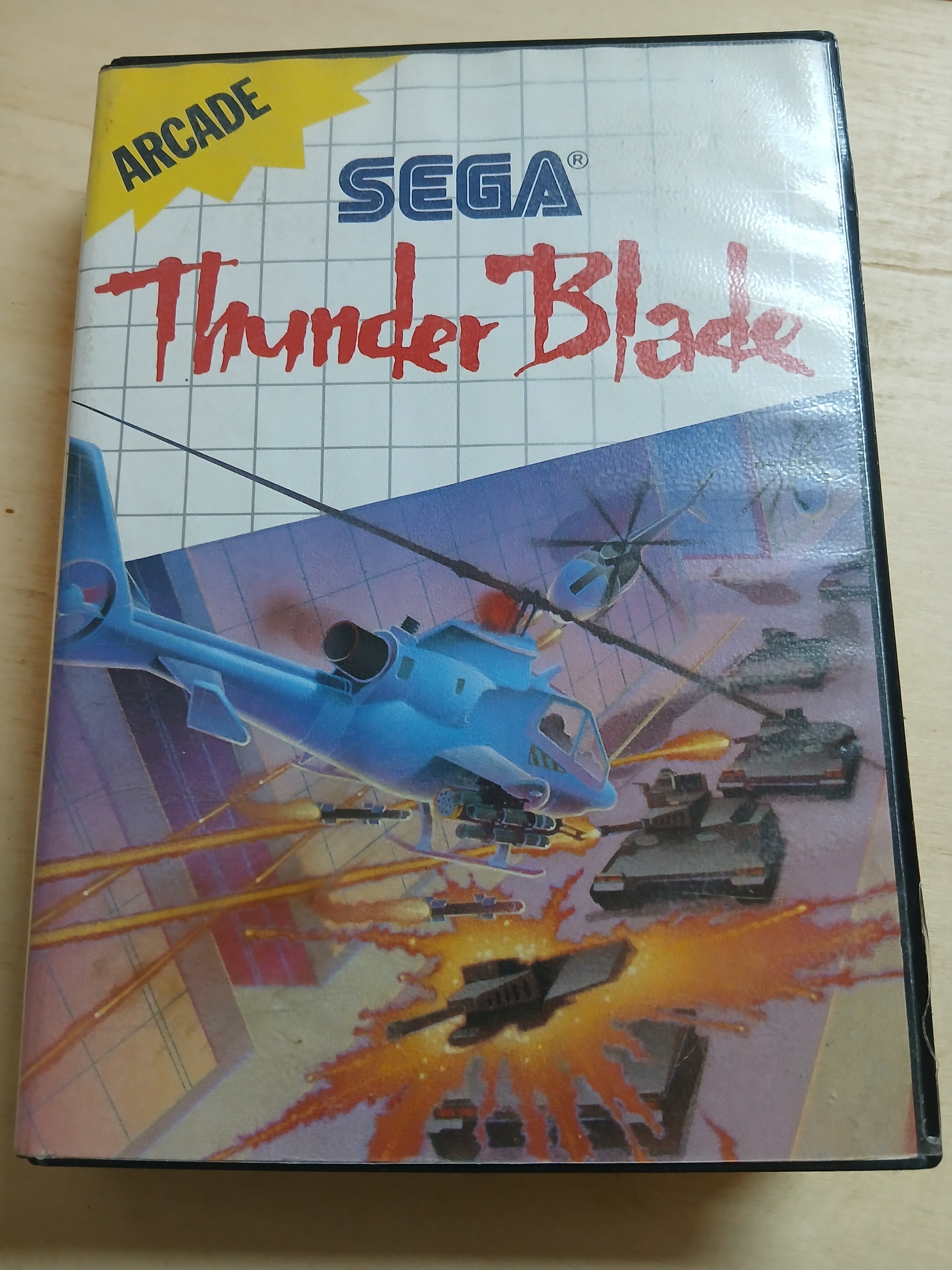 Thunder Blade - Komplett PAL