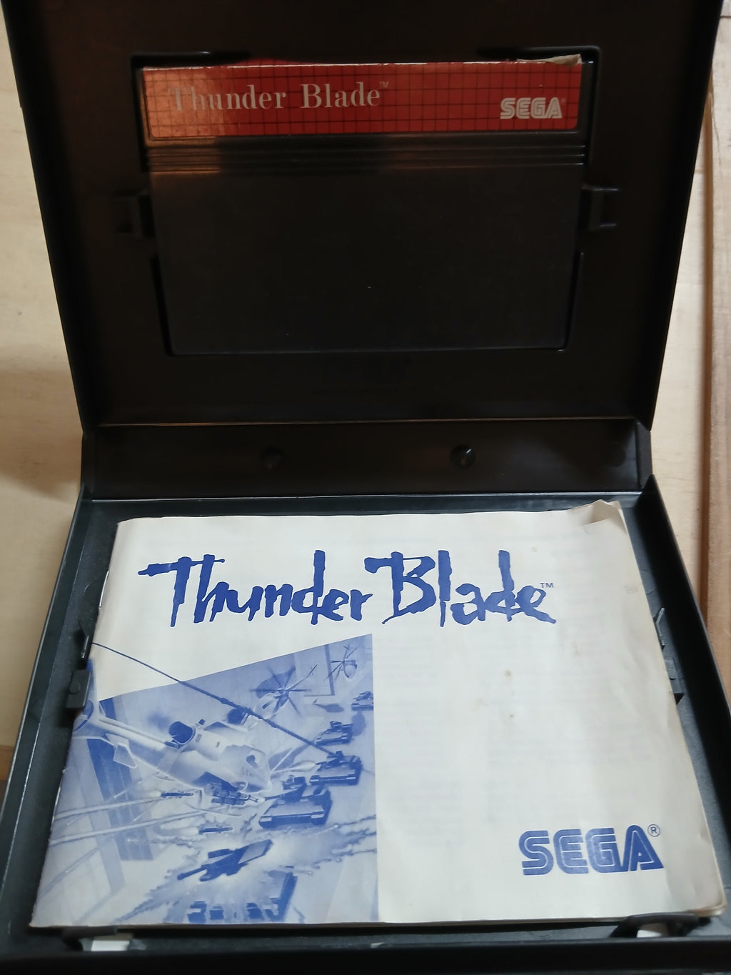 Thunder Blade - Komplett PAL