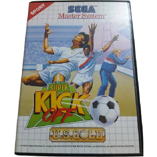 Super Kick Off - Komplett PAL