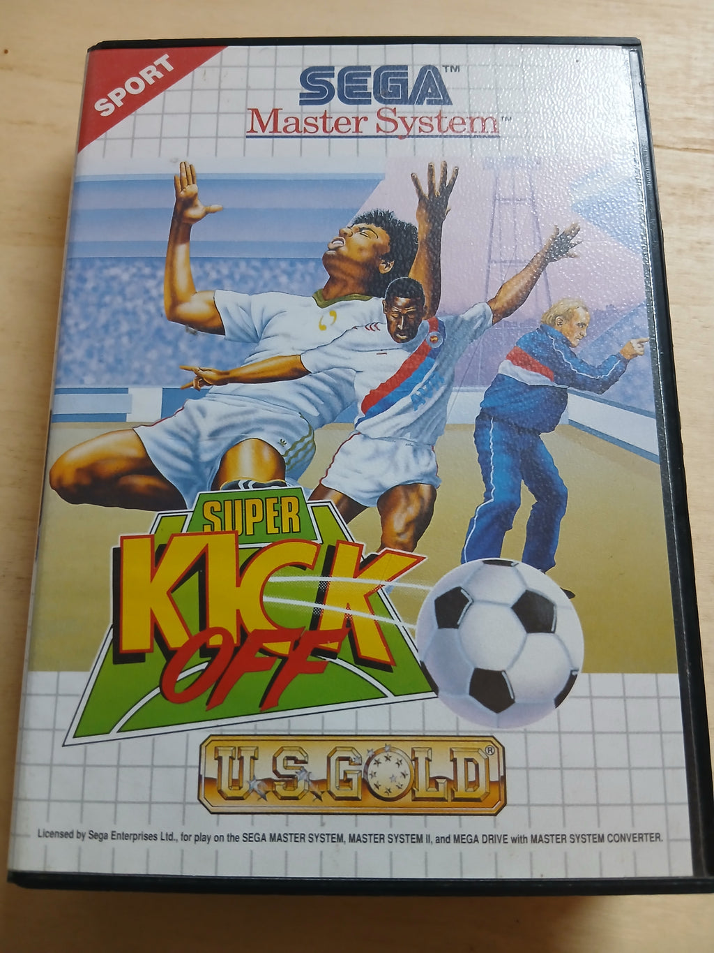 Super Kick Off - Komplett PAL