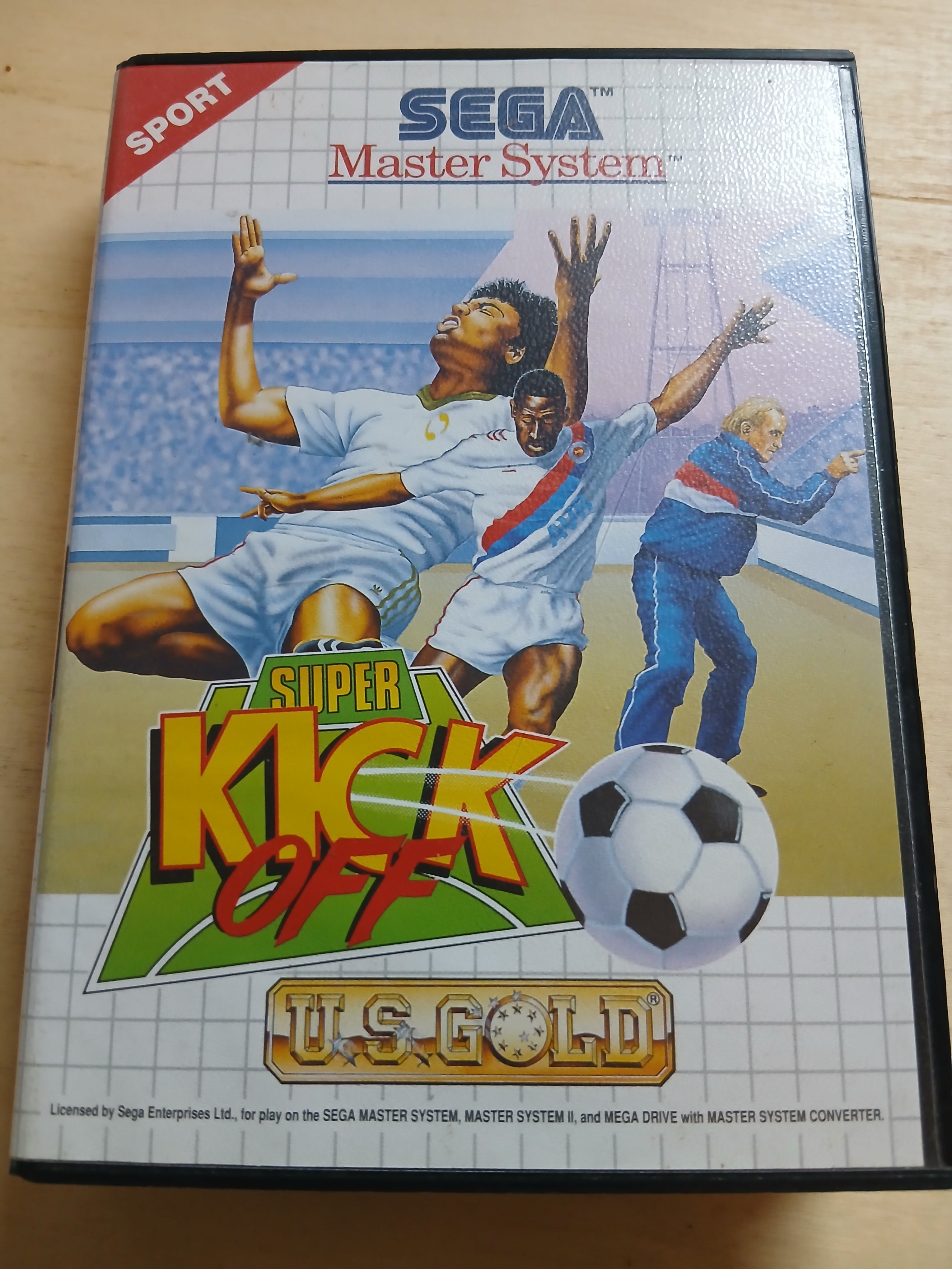 Super Kick Off - Komplett PAL