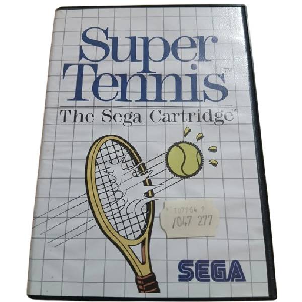 Super Tennis - Komplett PAL