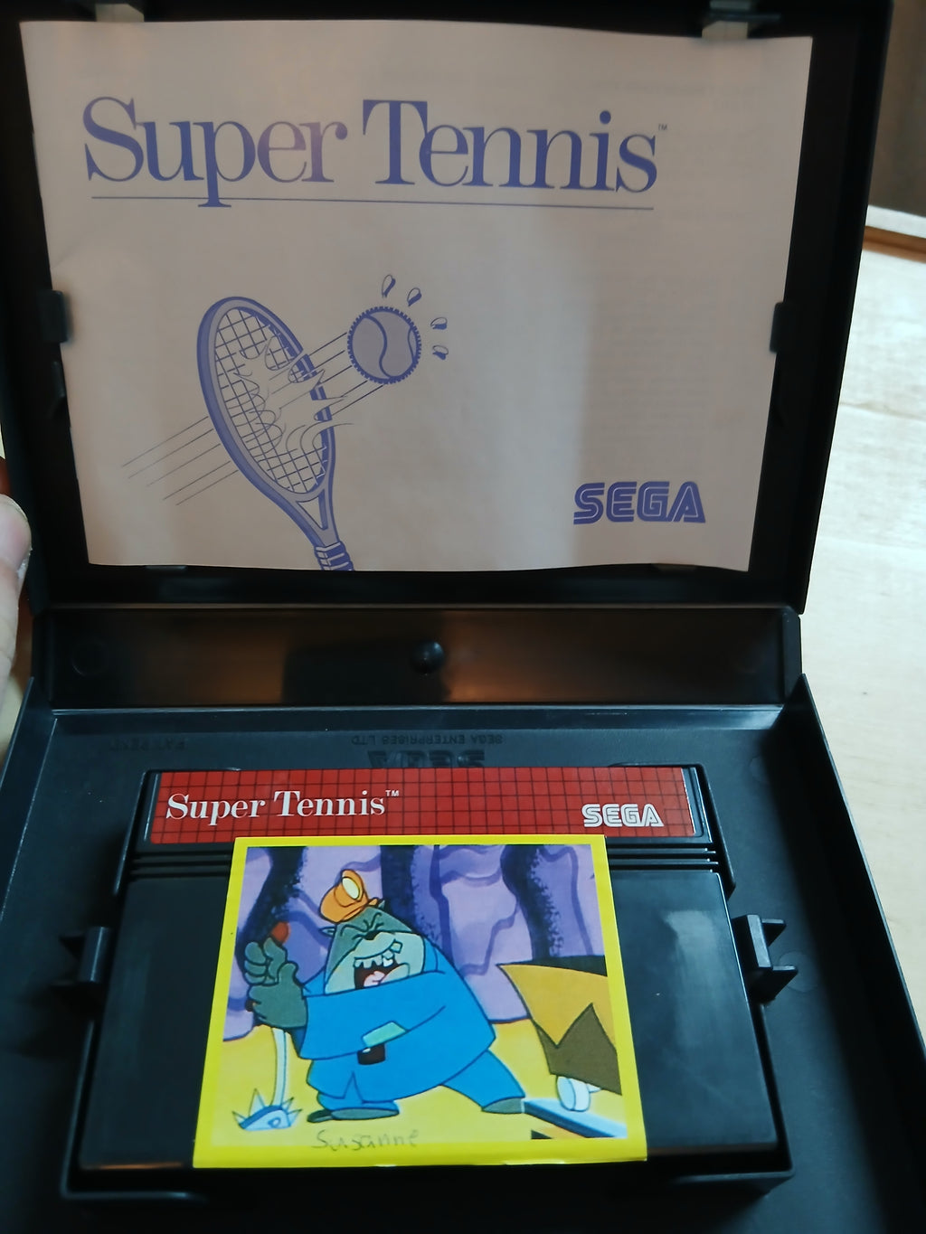 Super Tennis - Komplett PAL