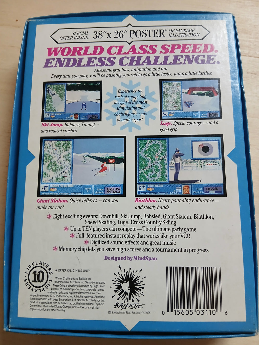 Winter Challenge - Komplett PAL
