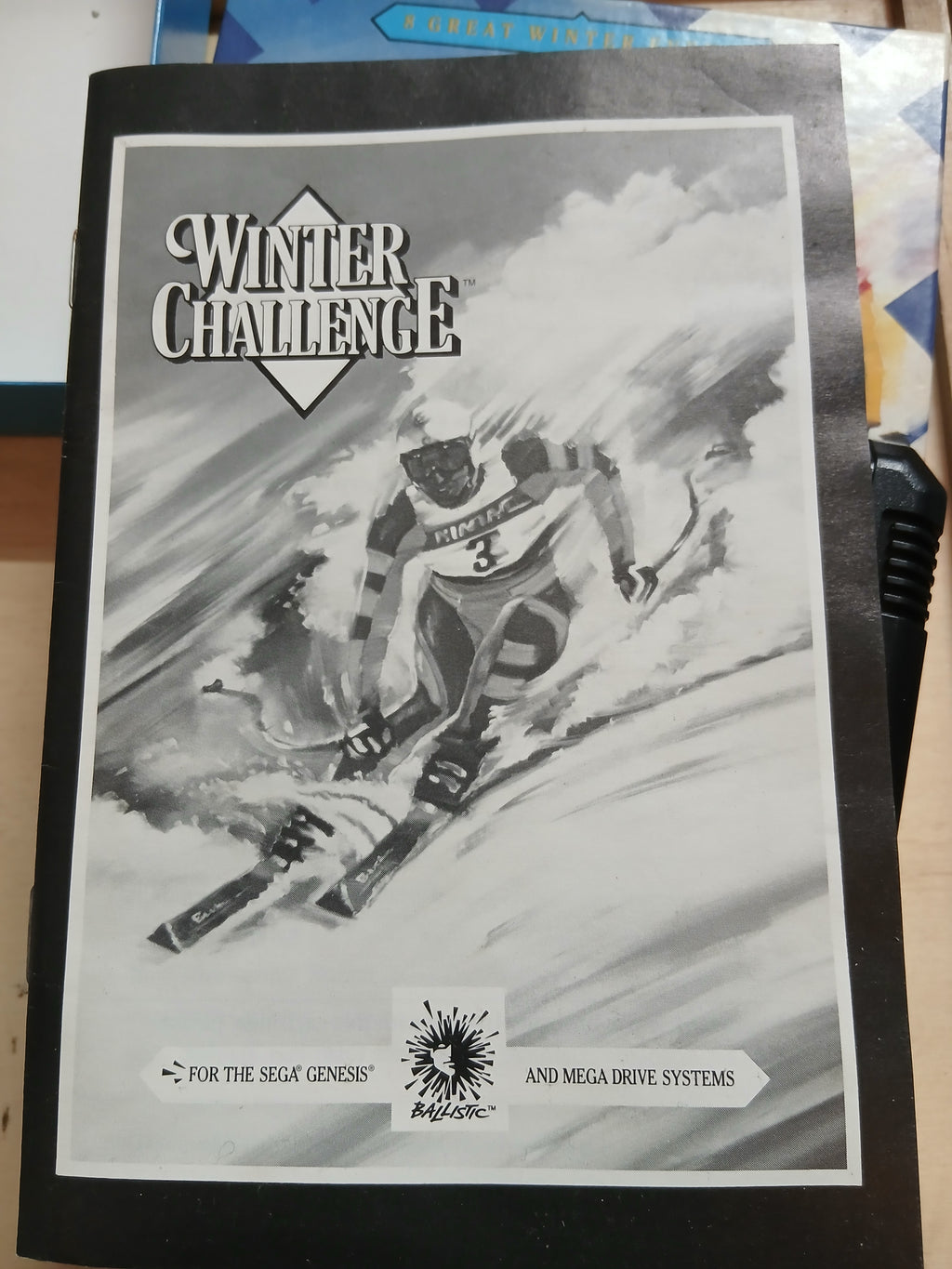 Winter Challenge - Komplett PAL
