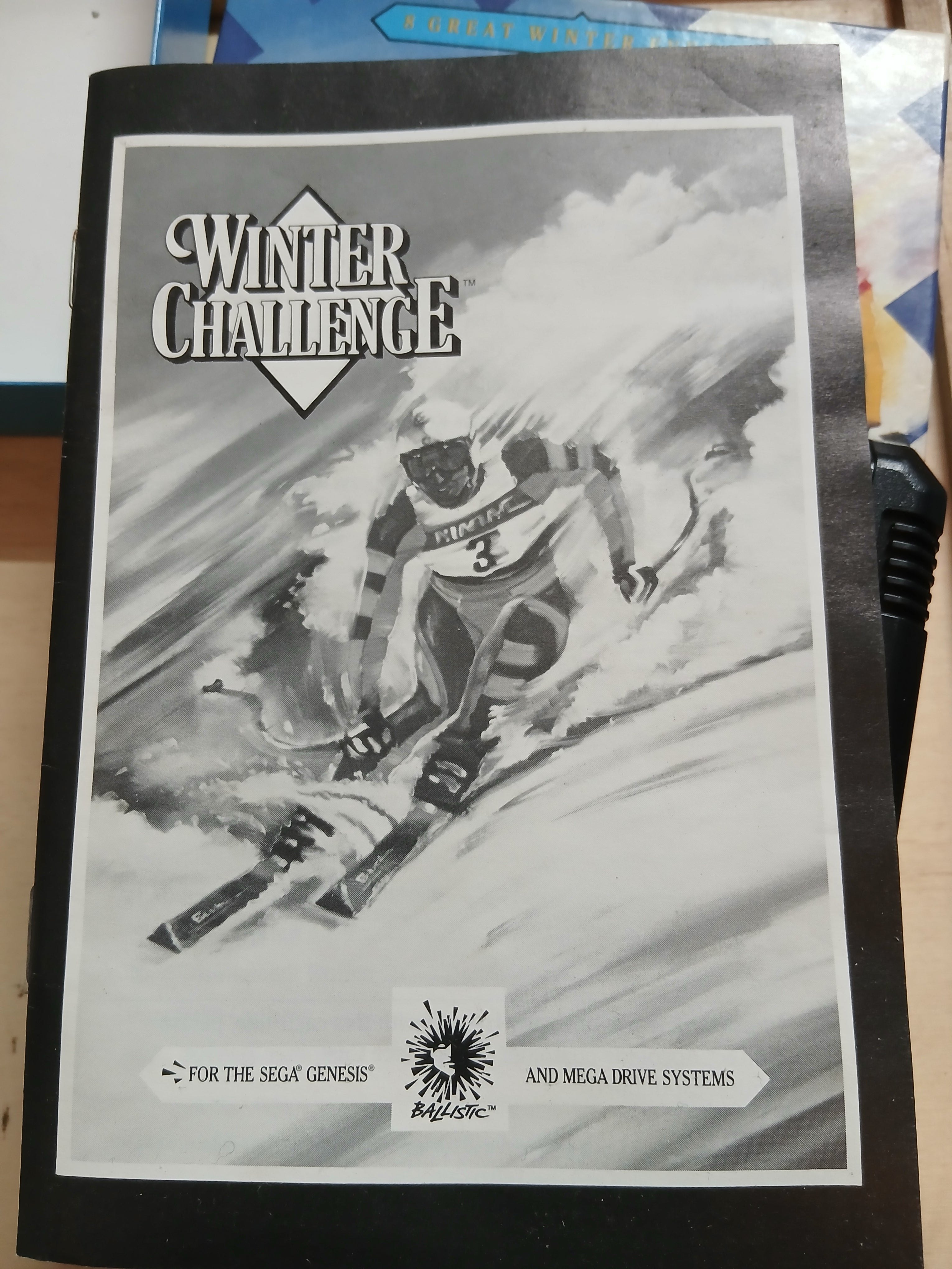 Winter Challenge - Komplett PAL