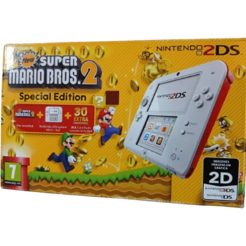 New Super Mario Bros. 2 - 2DS Special Edition Konsollpakke