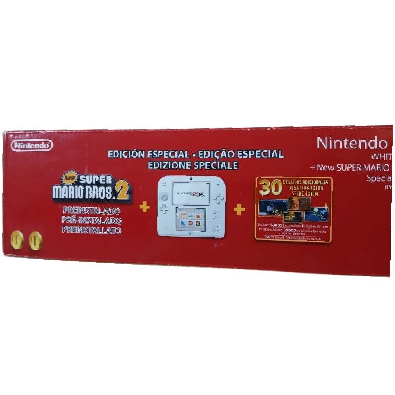 New Super Mario Bros. 2 - 2DS Special Edition Konsollpakke
