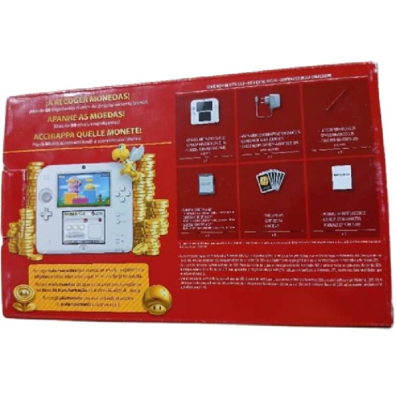 New Super Mario Bros. 2 - 2DS Special Edition Konsollpakke