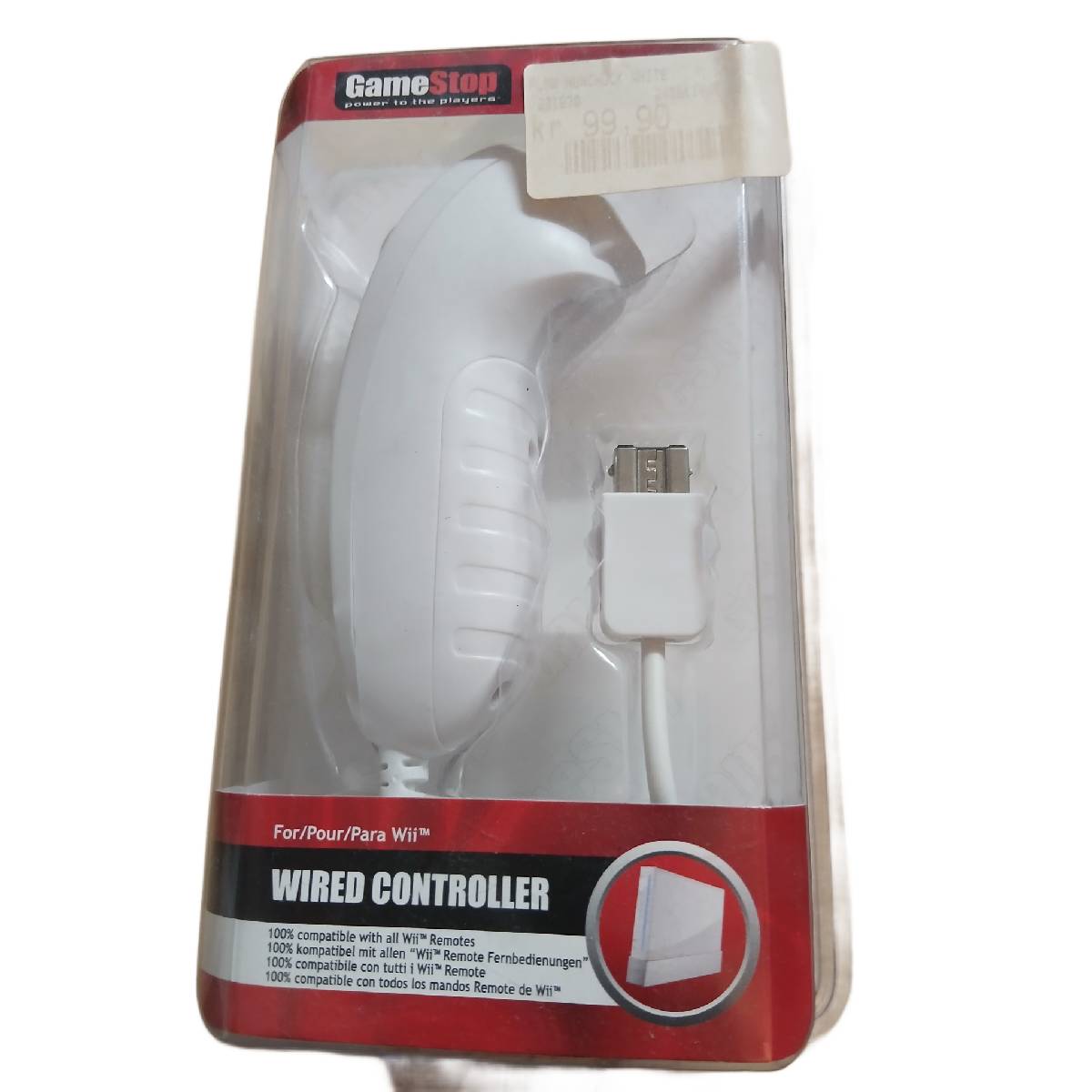 Nintendo Wii Nunchuck i Hardplast Eske - GameStop