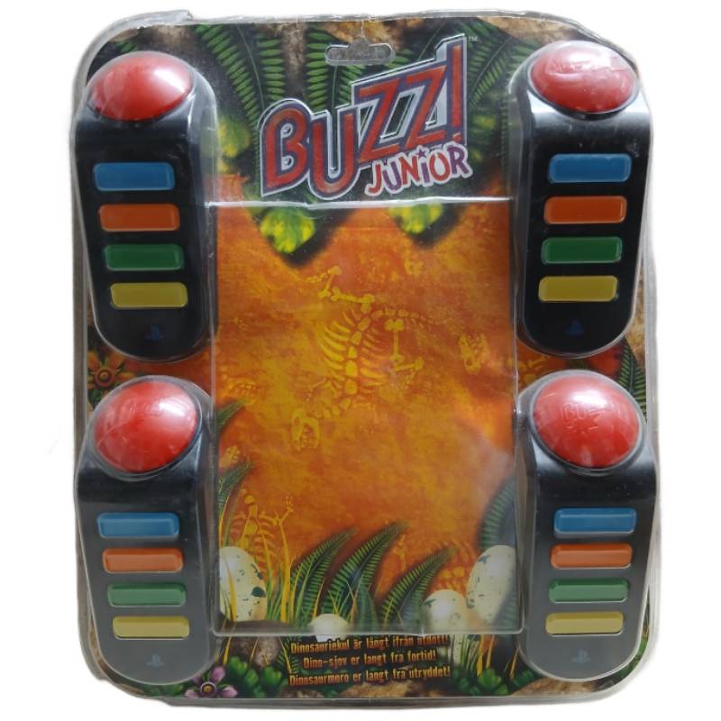 Buzz! PS2 Kontrollere (Buzzere) - Nye, Ubrukte