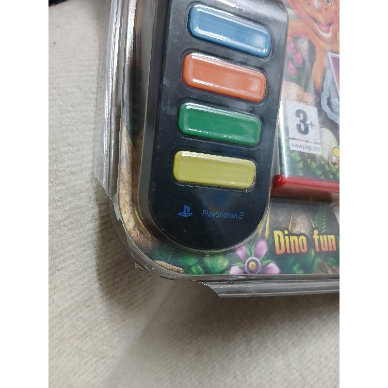 Buzz Junior: Dinos - PS2 (Forseglet Engelsk Bundle)