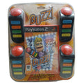 Buzz: The Pop Quiz + Buzzer (PS2) - Fabrikkforseglet