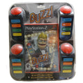 Buzz: The Hollywood Quiz + Buzzere (PS2) - Forseglet Norsk
