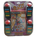 Buzz: The Mega Quiz + Buzzere (PS2) - Forseglet Norsk
