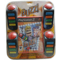 Buzz: The Pop Quiz + Buzzere (PS2) - Forseglet Norsk