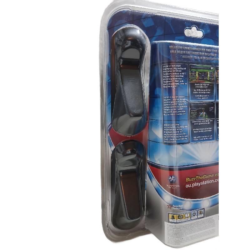 Buzz! Quiz TV + Buzzere - PS3 (Forseglet Norsk)