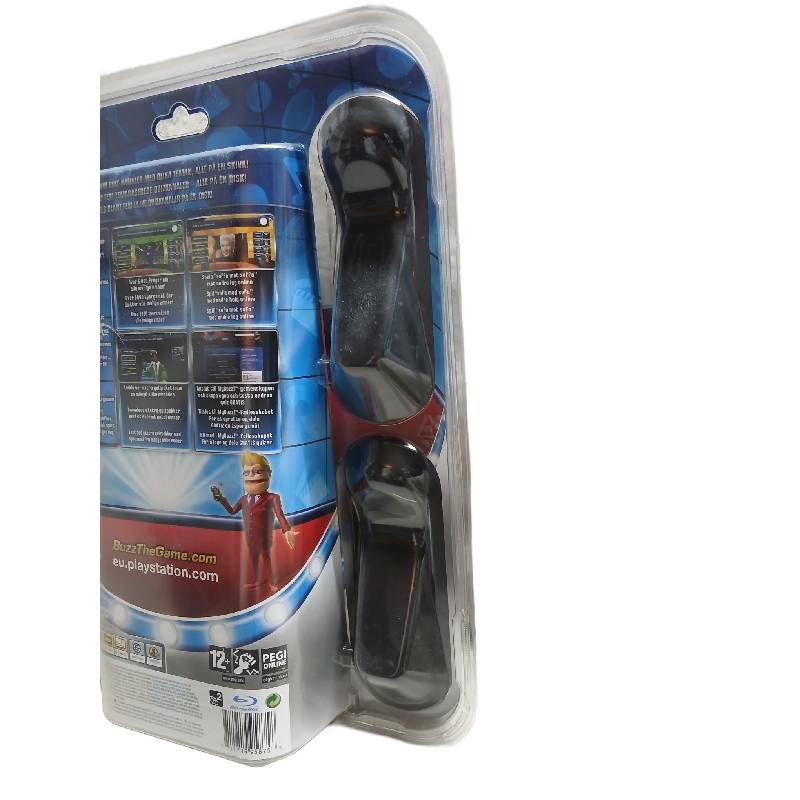 Buzz! Quiz TV + Buzzere - PS3 (Forseglet Norsk)