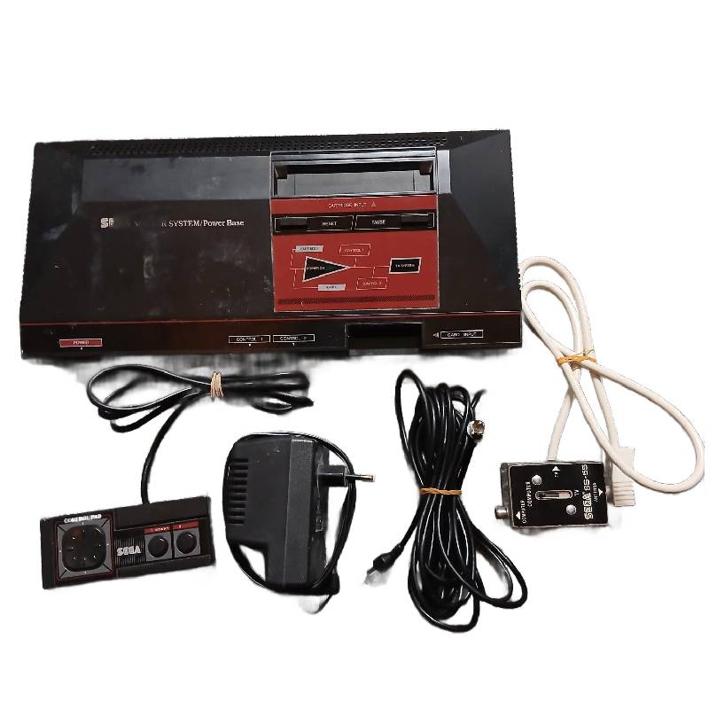 Sega Master System Maskin Pakke 1