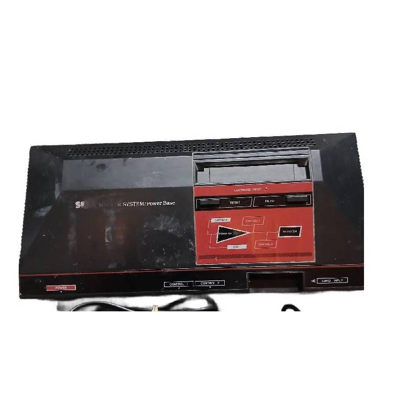 Sega Master System Maskin Pakke 1