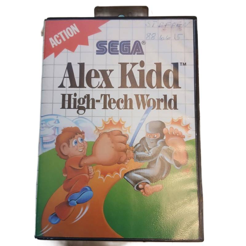 Alex Kidd: High-Tech World - Master System