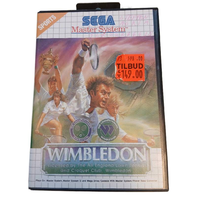 Wimbledon - Master System