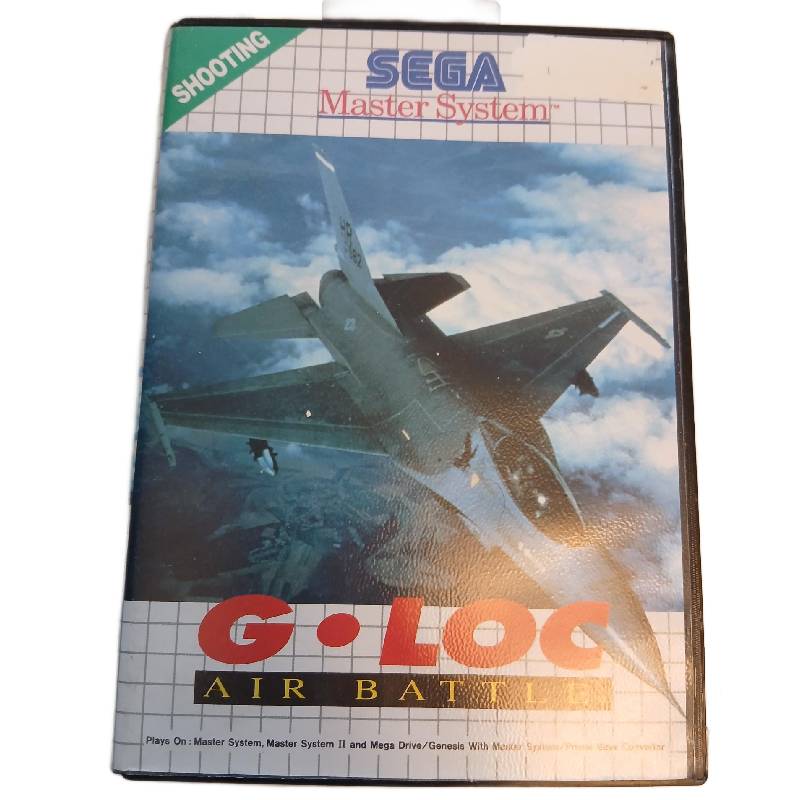 G-LOC: Air Battle - Master System