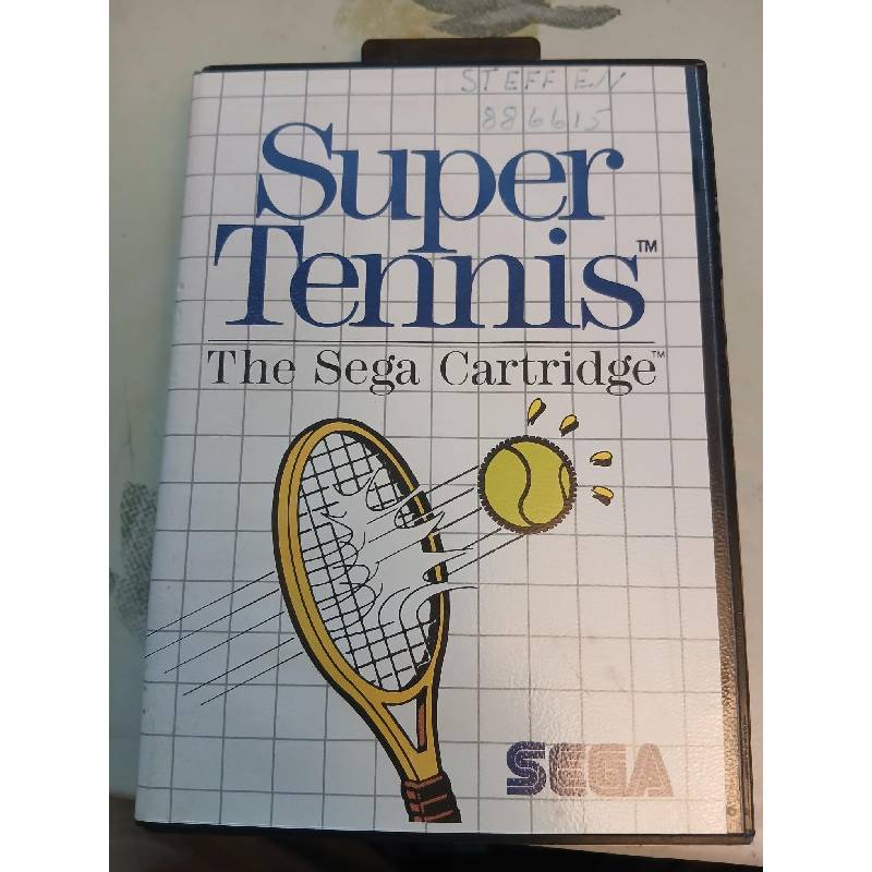 Super Tennis - Master System