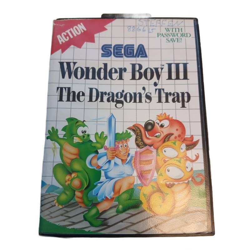 Wonder Boy III: The Dragon's Trap - Master System