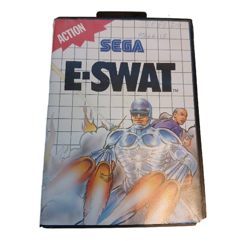 E-SWAT: Cyber Police - Master System