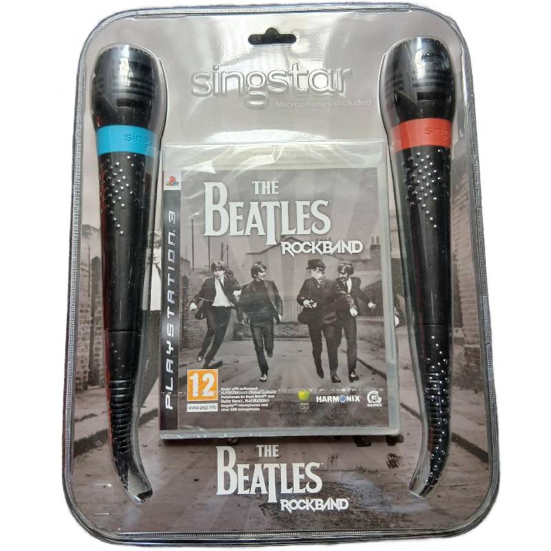 SingStar The Beatles Bundle - PS3