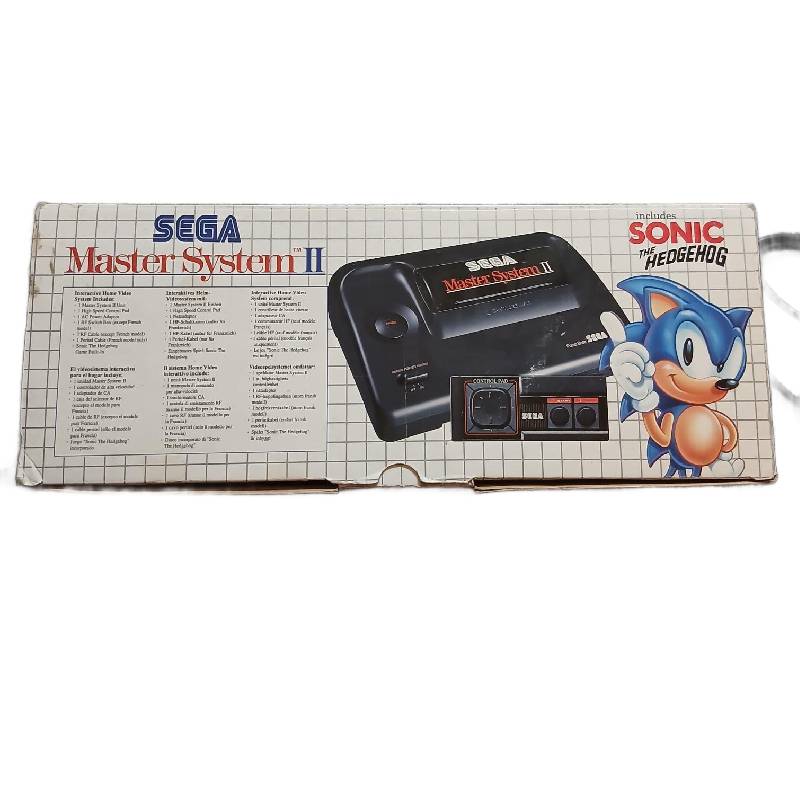 Sega Master System II Sonic the Hedgehog Bundle – I eske