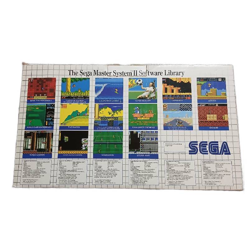 Sega Master System II Sonic the Hedgehog Bundle – I eske