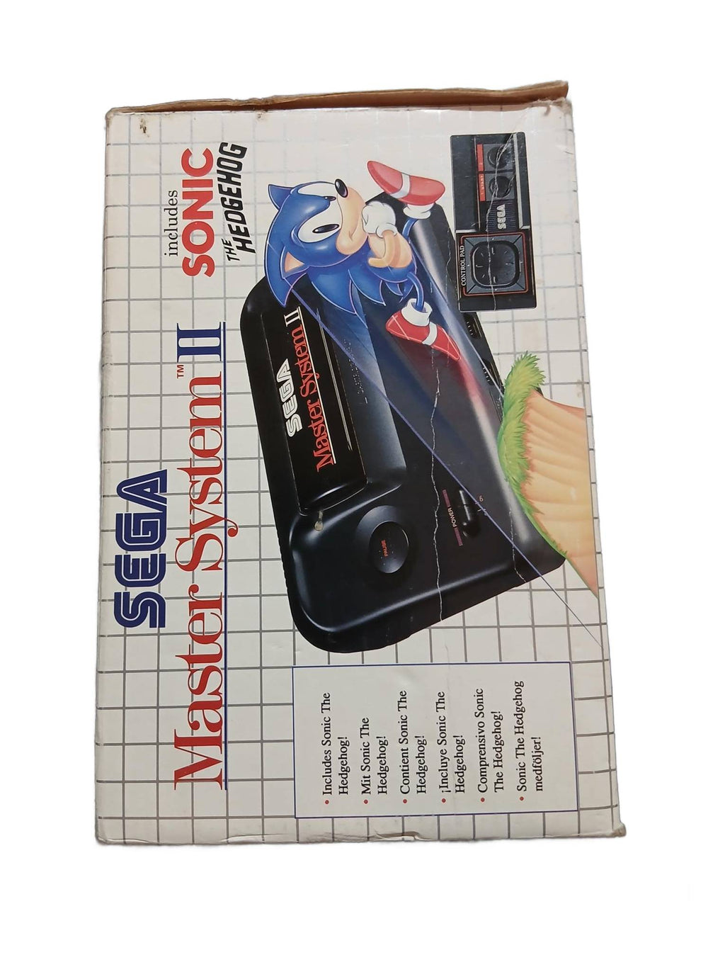 Sega Master System II Sonic the Hedgehog Bundle – I eske
