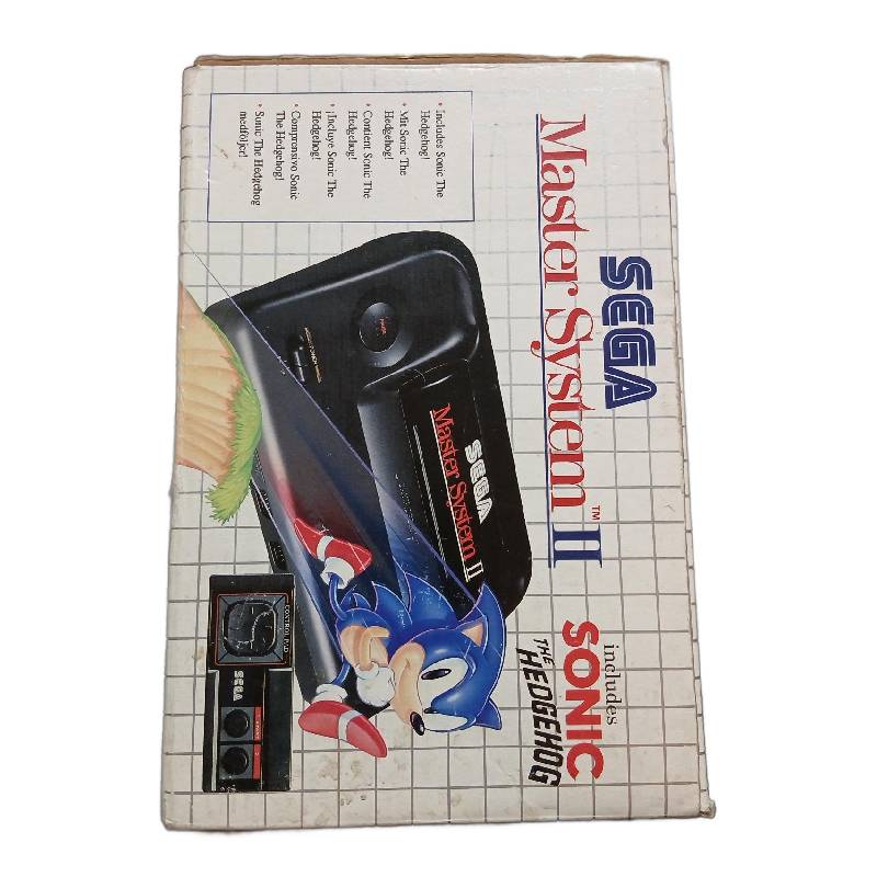 Sega Master System II Sonic the Hedgehog Bundle – I eske
