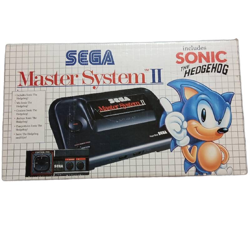 Sega Master System II Sonic the Hedgehog Bundle – I eske