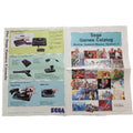Sega Games Catalog - Master System / Master System II