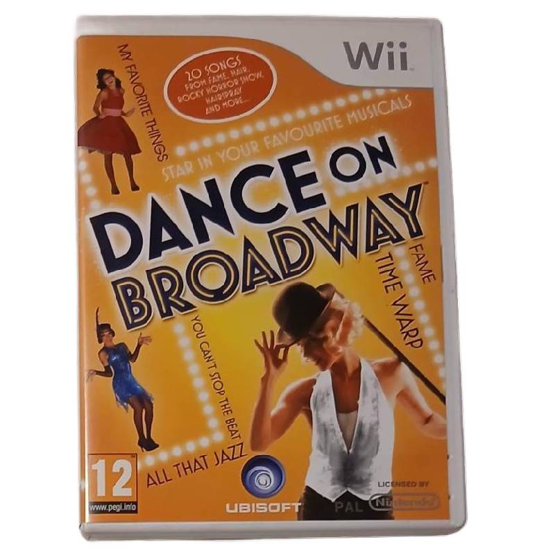 Dance on Broadway – Wii PAL