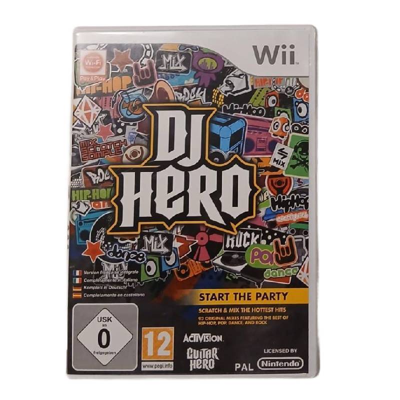 DJ Hero – Wii PAL